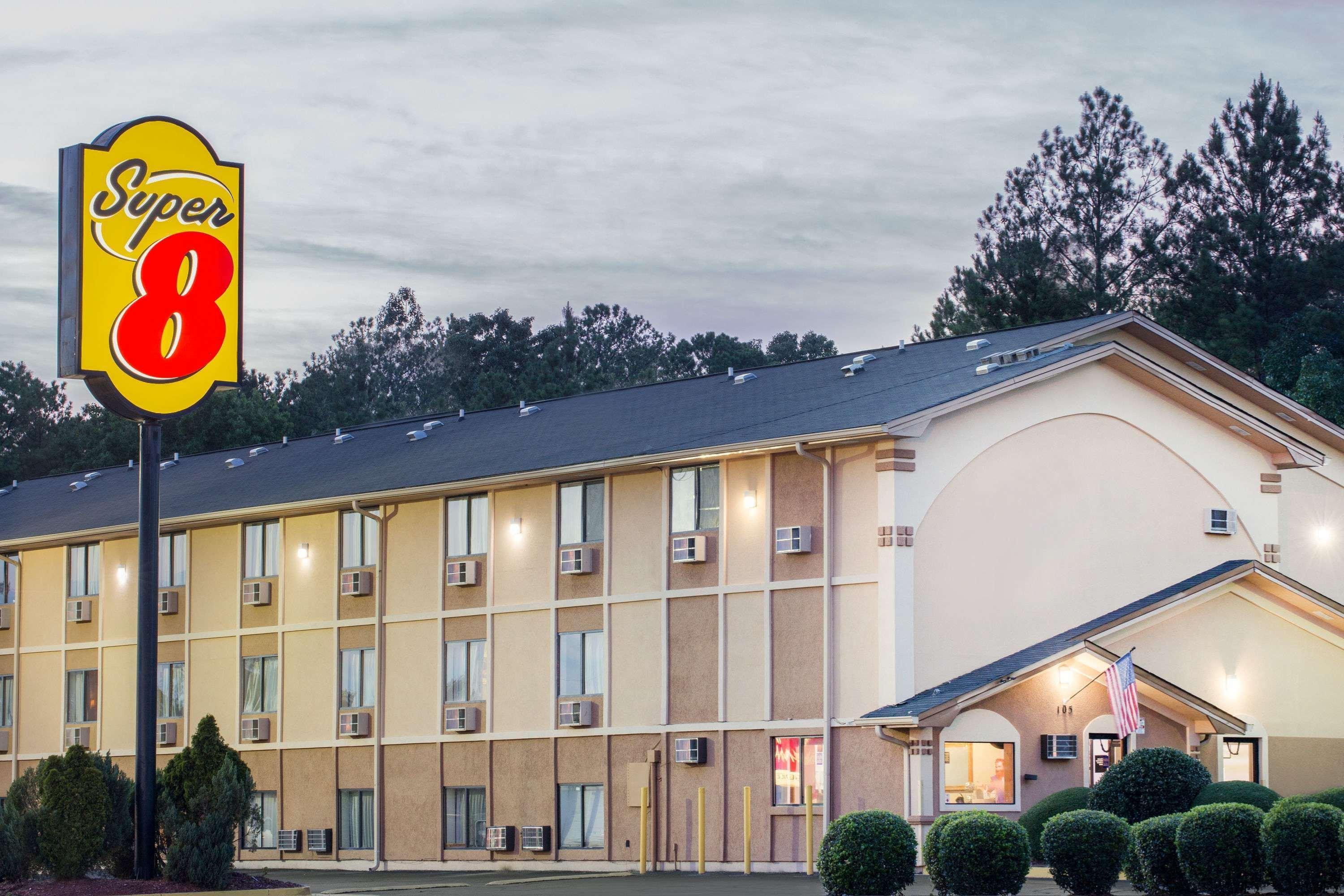 במוטל Super 8 By Wyndham וורנר רובינס מראה חיצוני תמונה
